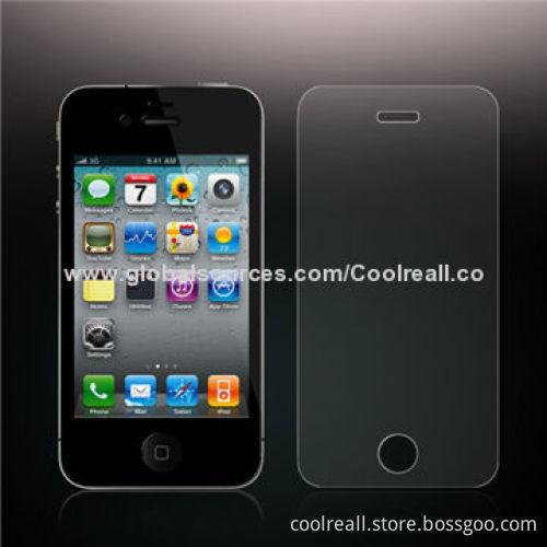 2014 Hot Screen Protector for iPhone 5/5S, 9H Hardness, Super Transparency